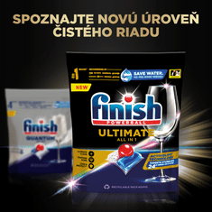 Finish Ultimate All in 1 - kapsule do umývačky riadu 50 ks