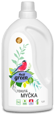 Real green tekutý gél do umývačky riadu 1,5 l
