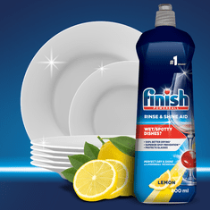 Finish Leštidlo Shine & Protect Lemon Sparkle 800 ml