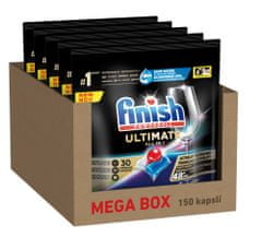 Finish Ultimate All in 1 - kapsule do umývačky riadu 150 ks Mega box