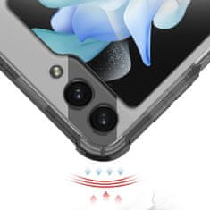 Tech-protect Flexair kryt na Samsung Galaxy Z Flip 5, priesvitný
