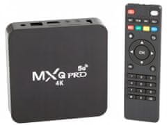 Verk  13143 Smart TV BOX 8GB MXQ PRE 4K dekodér Android 11.1