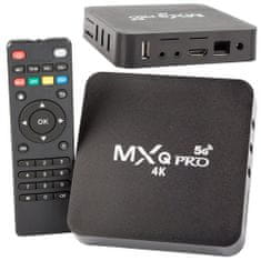 Verk  13143 Smart TV BOX 8GB MXQ PRE 4K dekodér Android 11.1