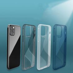 IZMAEL Puzdro S-Case TPU pre Xiaomi Redmi 9 - Transparentná KP9208