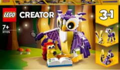 LEGO Creator 31125 Zvieratká z kúzelného lesa