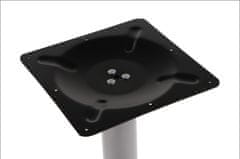 STEMA Podstavec stola - kovový SH-9108-1/B - &#8709 49 cm