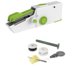 Northix Ručný mini šijací stroj – zelený 