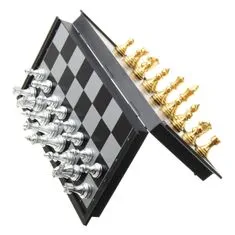 Northix Skladacia magnetická šachovnica 