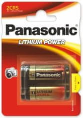 PANASONIC Batéria 2CR5, EL2CR5, DL245, KL2CR5, EL2CR5BP, RL2CR5, DL345, 5032LC, 245, 6V
