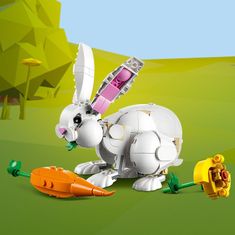 LEGO Creator 31133 Biely králik